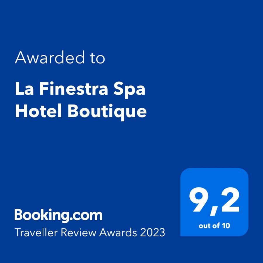 La Finestra Spa Hotel Boutique La Vega  Esterno foto